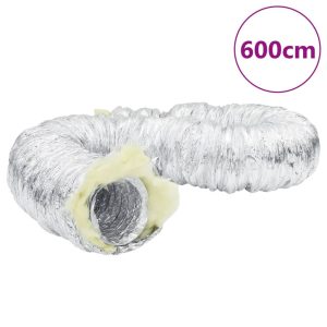 Conductă de ventilație izolată