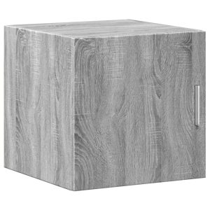 Dulap de perete, gri sonoma, 40×42,5×40 cm, lemn prelucrat