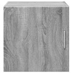 Dulap de perete, gri sonoma, 40×42,5×40 cm, lemn prelucrat
