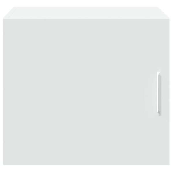 Dulap de perete, alb, 45×42,5×40 cm, lemn prelucrat