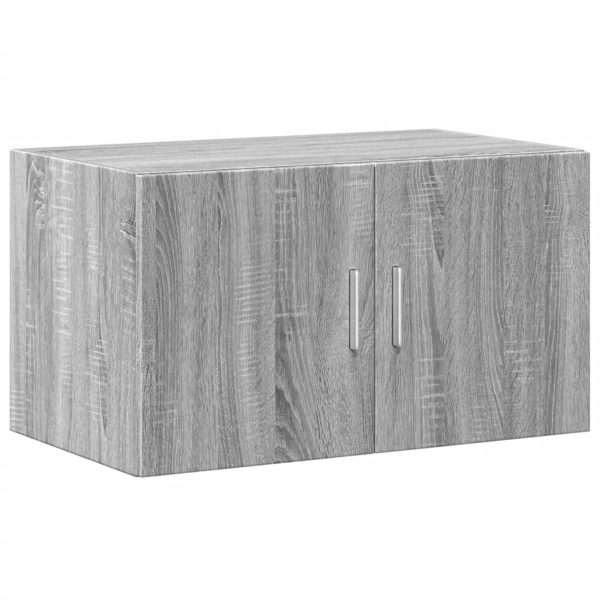 Dulap de perete, gri sonoma, 70×42,5×40 cm, lemn compozit