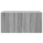 Dulap de perete, gri sonoma, 80×42,5×40 cm, lemn compozit