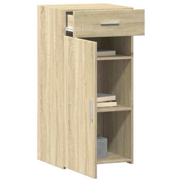 Dulap, stejar sonoma, 45×42,5×93 cm, lemn prelucrat