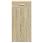 Dulap, stejar sonoma, 45×42,5×93 cm, lemn prelucrat
