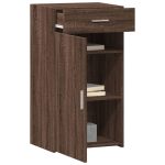 Dulap, stejar maro, 50×42,5×93 cm, lemn prelucrat