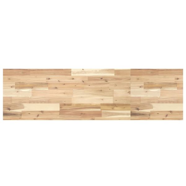 Blat de masă, 120x40x4 cm, dreptunghiular, lemn masiv acacia