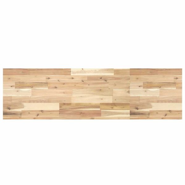 Blat de masă 160x40x4 cm dreptunghiular lemn masiv de acacia