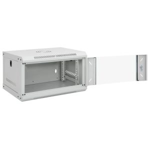Dulap de server montat pe perete, 6U, 19″ IP20, 53x40x30 cm