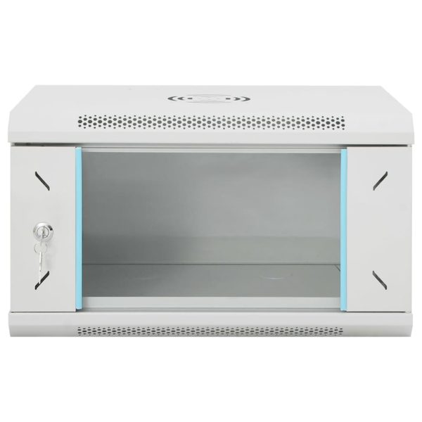 Dulap de server montat pe perete, 6U, 19″ IP20, 53x40x30 cm