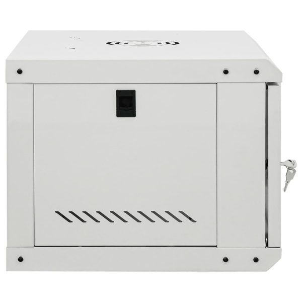 Dulap de server montat pe perete, 6U, 19″ IP20, 53x40x30 cm