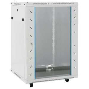Dulap server, picioare pivotante, 18U, 19″ IP20 60x45x86 cm