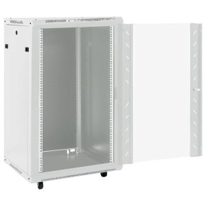 Dulap server, picioare pivotante, 18U, 19″ IP20 60x60x100 cm