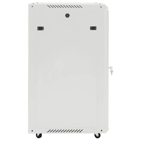 Dulap server, picioare pivotante, 18U, 19″ IP20 60x60x100 cm