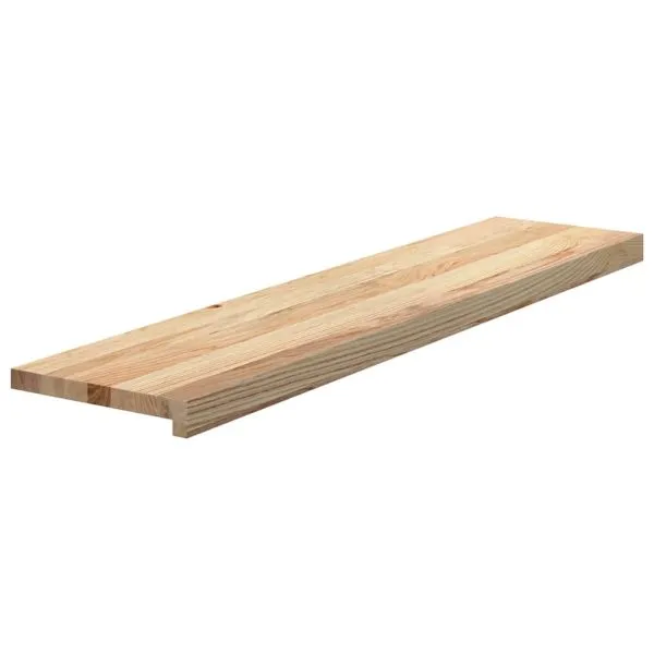 Trepte scari 20 buc Stejar masiv netratat 110x30x2 cm