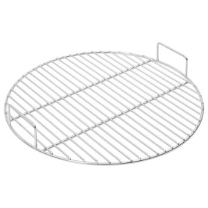 Grill de grătar cu mânere, rotund, Ø44,5 cm oțel inoxidabil 304