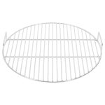 Grill de grătar cu mânere, rotund, Ø44,5 cm oțel inoxidabil 304