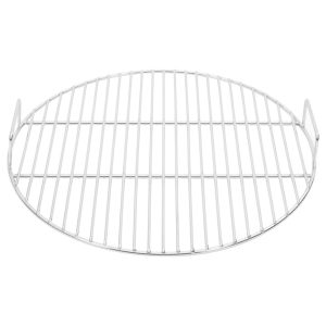 Grill de grătar cu mânere, rotund, Ø44,5 cm oțel inoxidabil 304