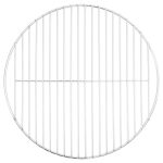Grill pentru grătar rotund, Ø40 cm, oțel inoxidabil 304