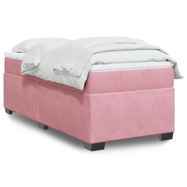 Pat box spring cu saltea