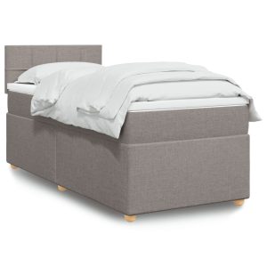 Pat box spring cu saltea