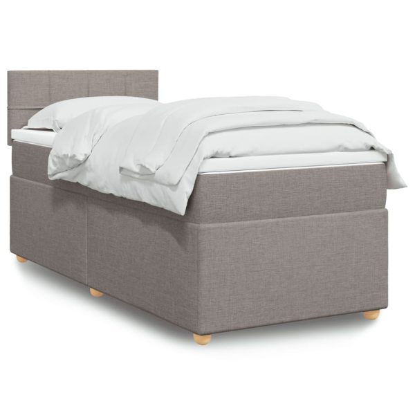 Pat box spring cu saltea