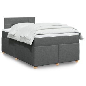 Pat box spring cu saltea