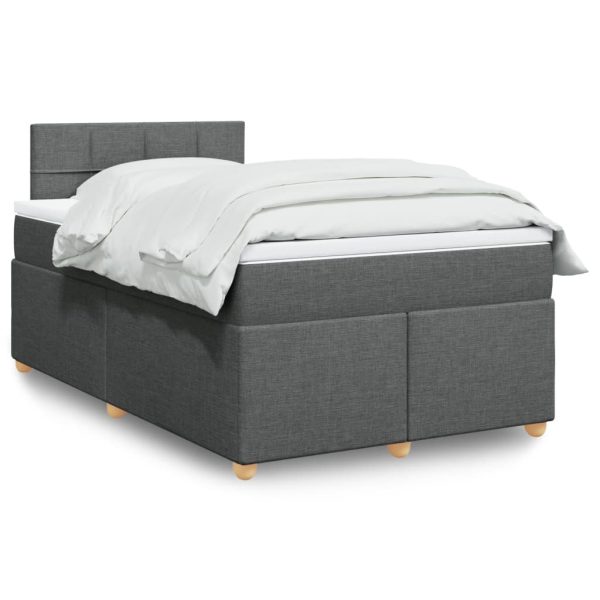 Pat box spring cu saltea