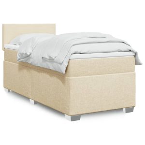 Pat box spring cu saltea