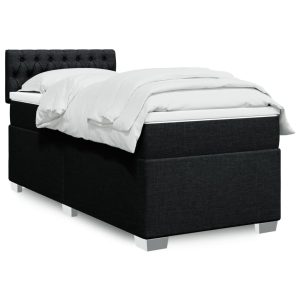 Pat box spring cu saltea