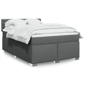 Pat box spring cu saltea