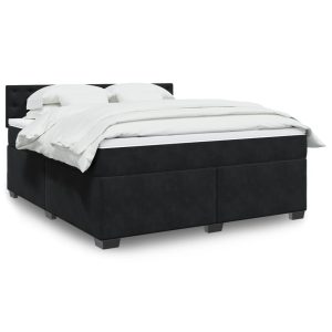 Pat box spring cu saltea