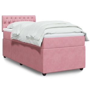 Pat box spring cu saltea