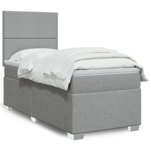 Pat box spring cu saltea