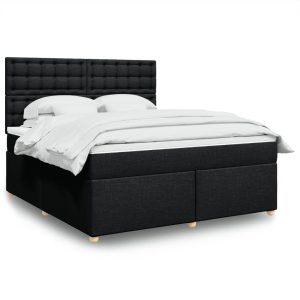 Pat box spring cu saltea