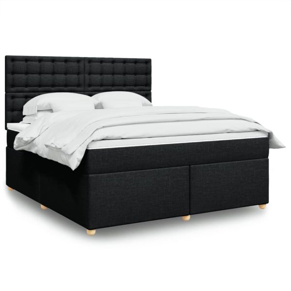 Pat box spring cu saltea
