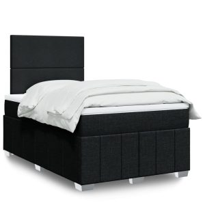 Pat box spring cu saltea