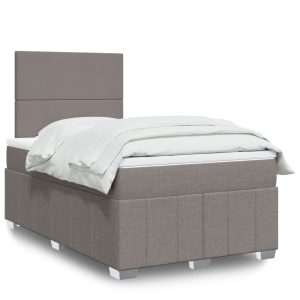 Pat box spring cu saltea