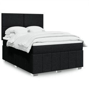 Pat box spring cu saltea