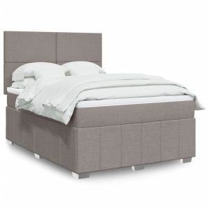 Pat box spring cu saltea