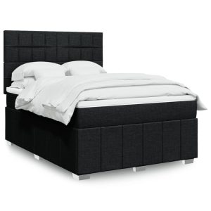 Pat box spring cu saltea