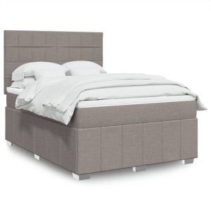 Pat box spring cu saltea