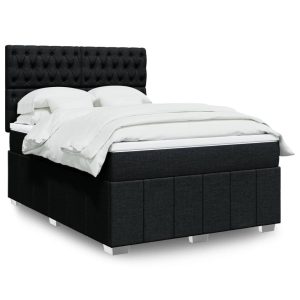 Pat box spring cu saltea
