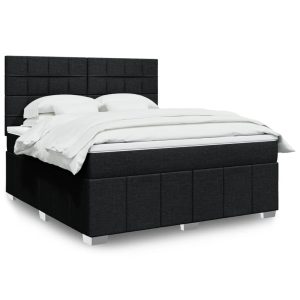 Pat box spring cu saltea