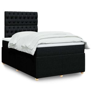 Pat box spring cu saltea