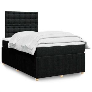 Pat box spring cu saltea