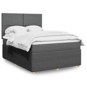 Pat box spring cu saltea