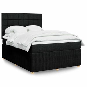 Pat box spring cu saltea