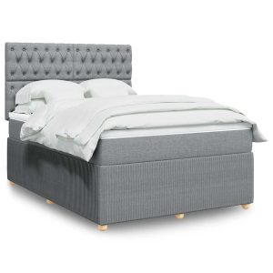 Pat box spring cu saltea