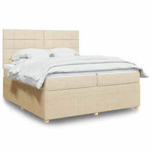 Pat box spring cu saltea