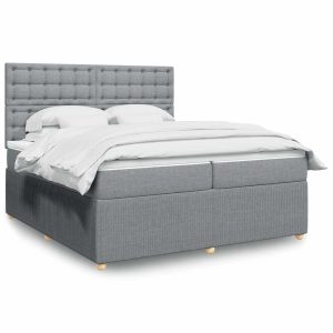 Pat box spring cu saltea